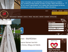 Tablet Screenshot of haeuslerhof.com